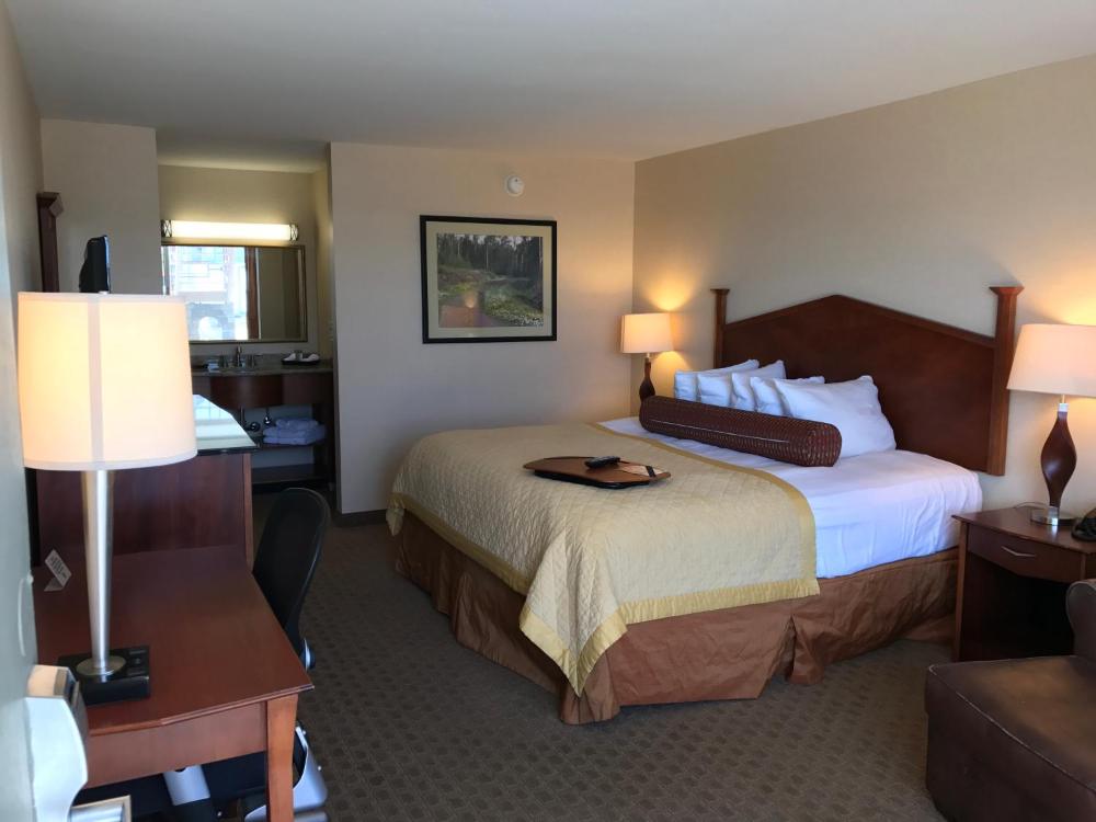 Executive King Room interior